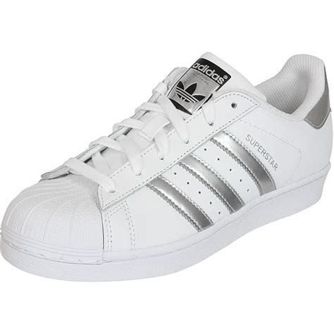 adidas superstar 80s weiß damen|Women's White adidas Originals Superstar Shoes.